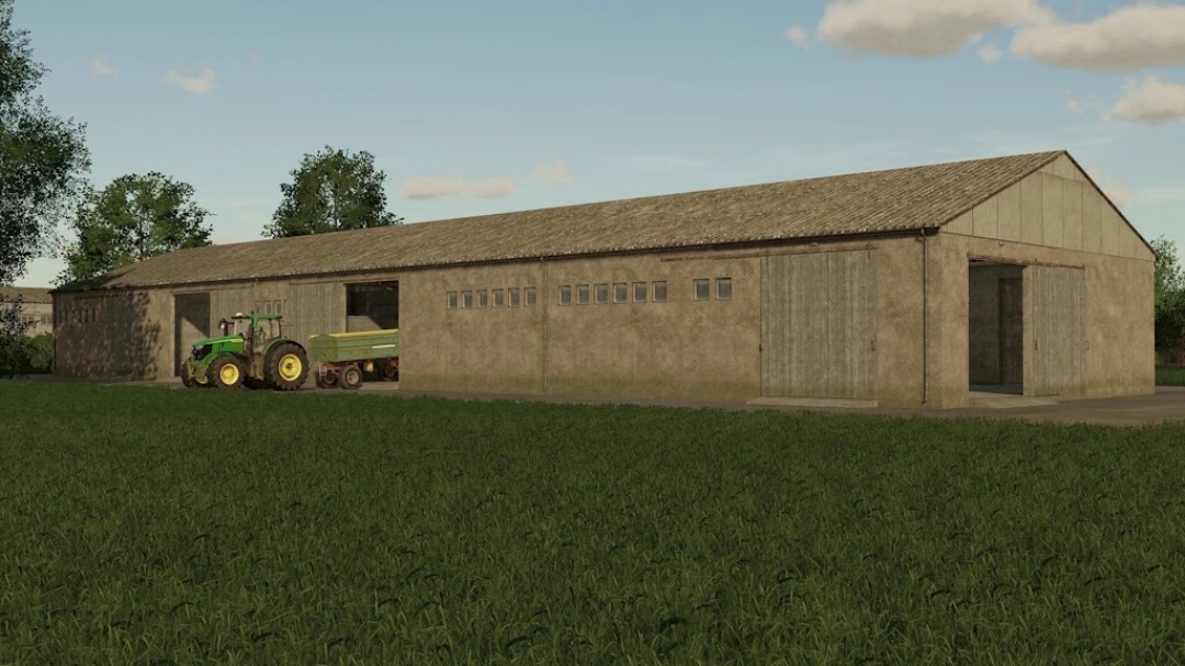 Grain Silo Hall Pack v1.0.0.0