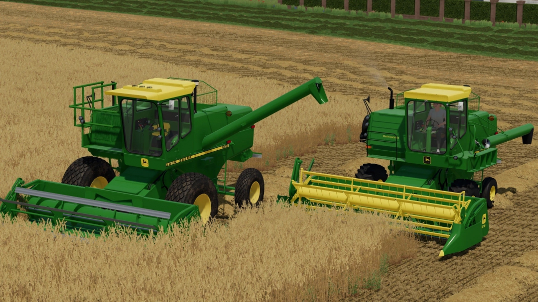 John Deere 6600 Sidehill & 6602 v1.0.0.0