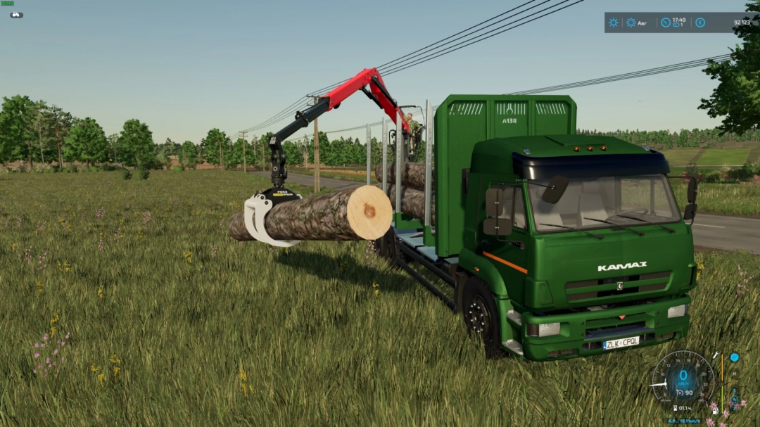 KAMAZ 6520 WoodTruck v1.0.0.0