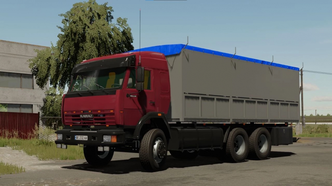 Kamaz LAYNER UA V1.0.0.0