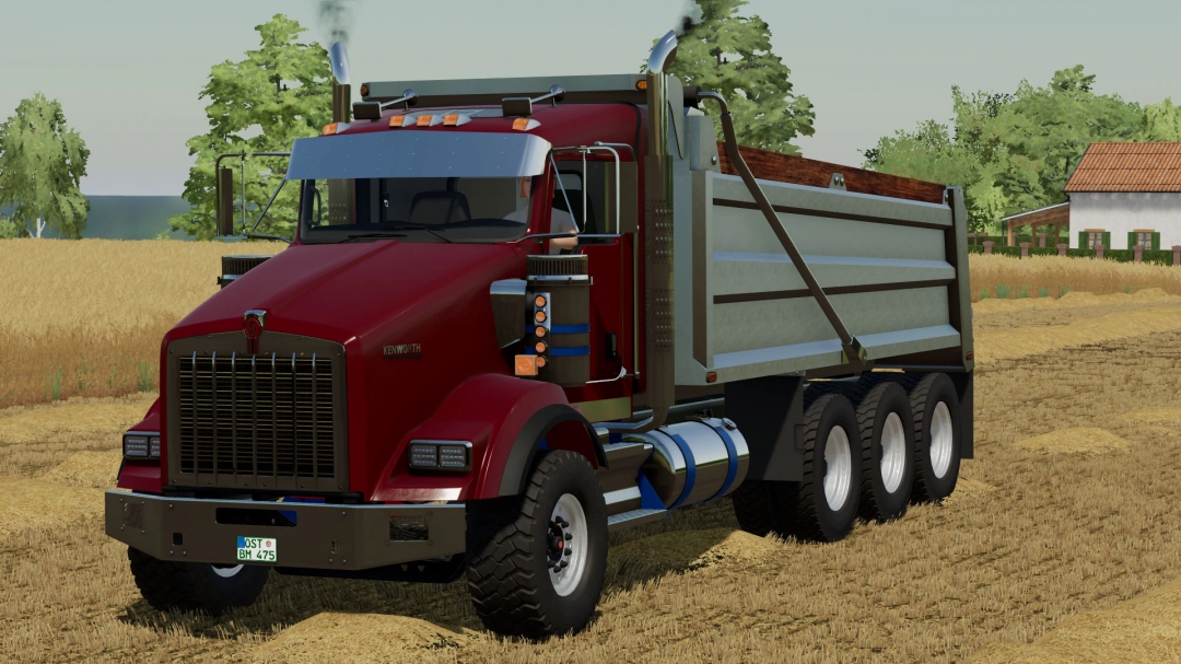 Kenworth T800 Dump Truck v1.0.0.0