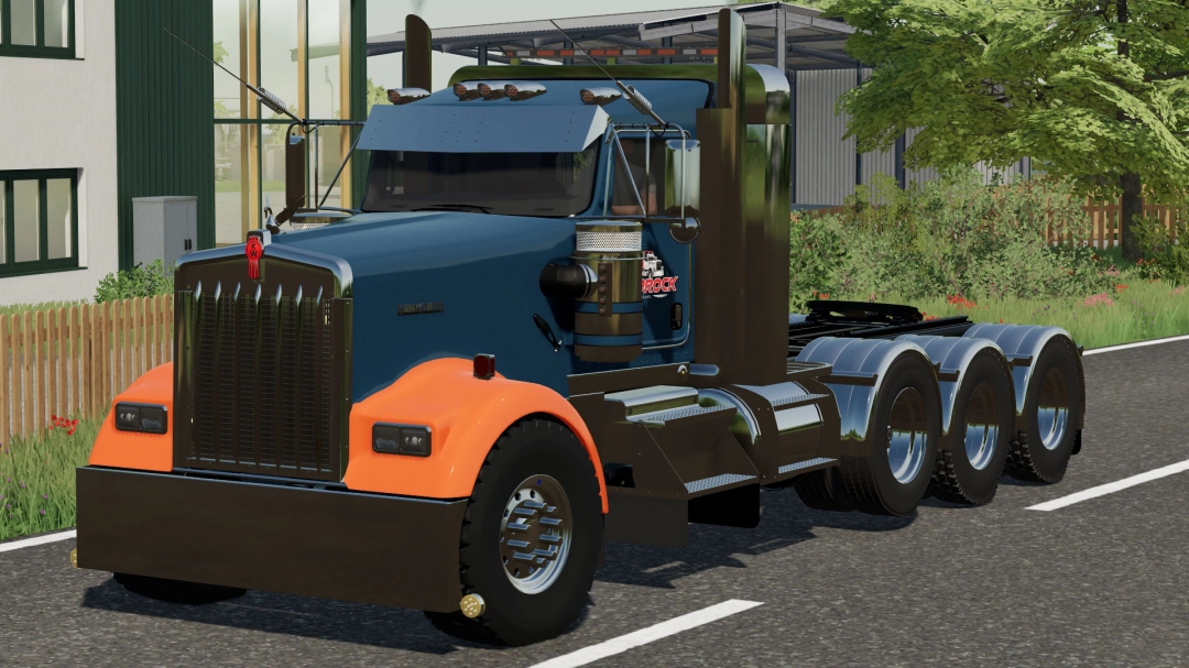 Kenworth W900L v1.0.0.0