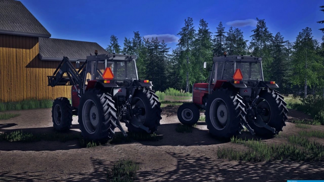 Massey Ferguson 399 Edit v1.0.0.0