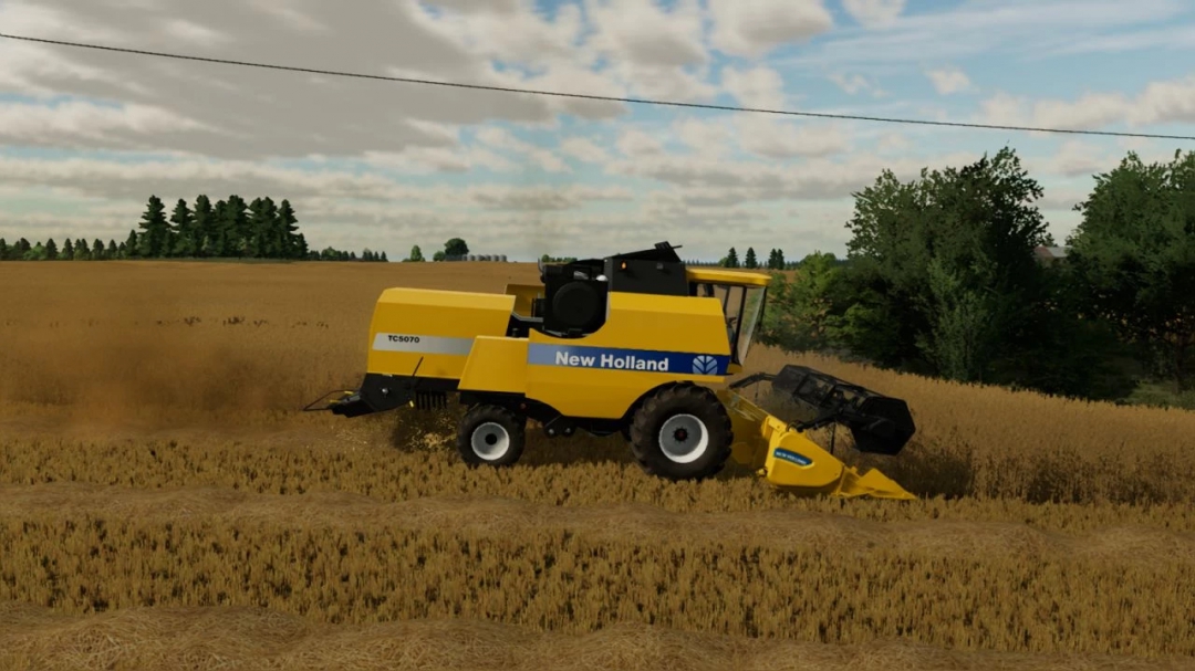 New Holland TC5000 Series v1.0.0.0