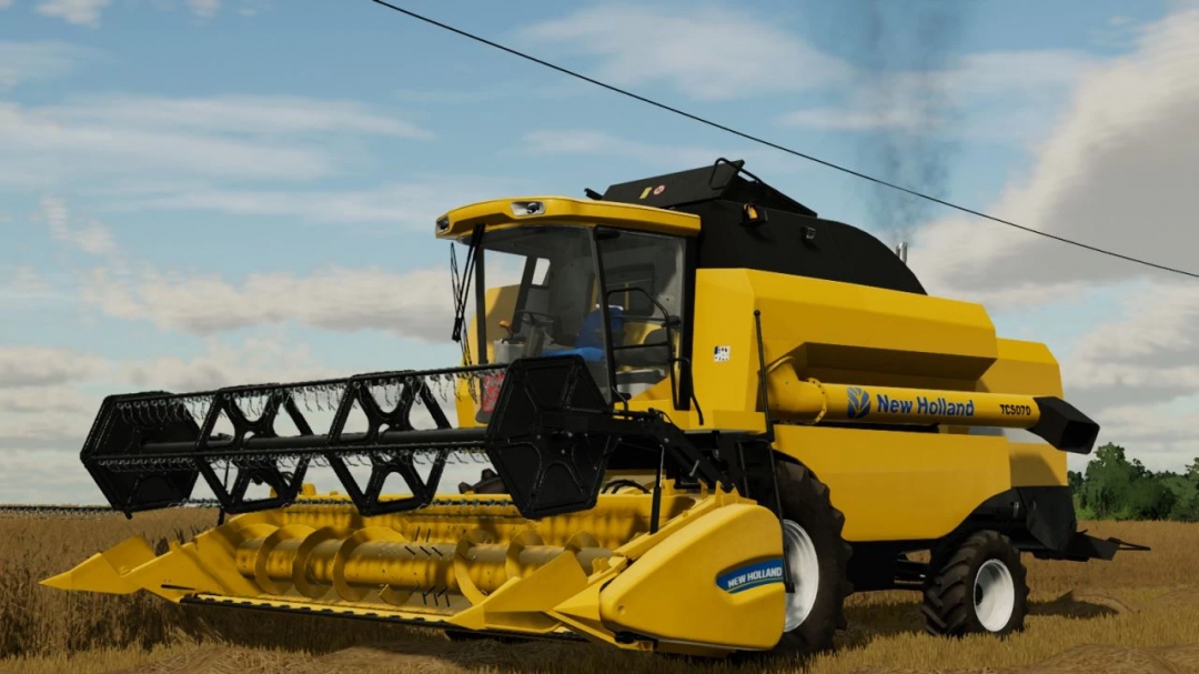 New Holland TC5000 Series v1.0.0.0