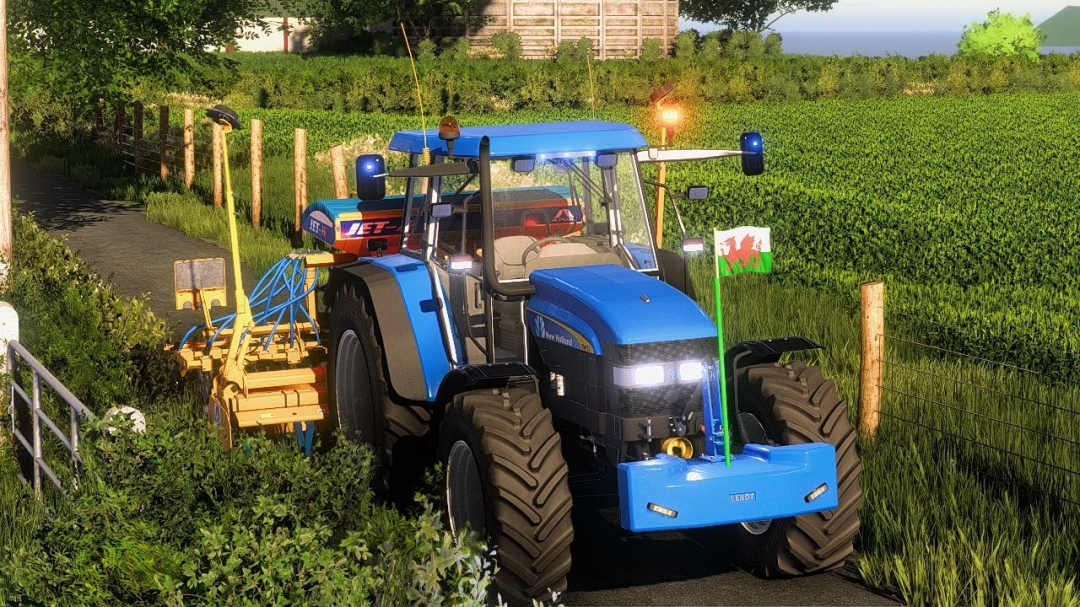 New Holland TM155 Edit v1.0.0.0