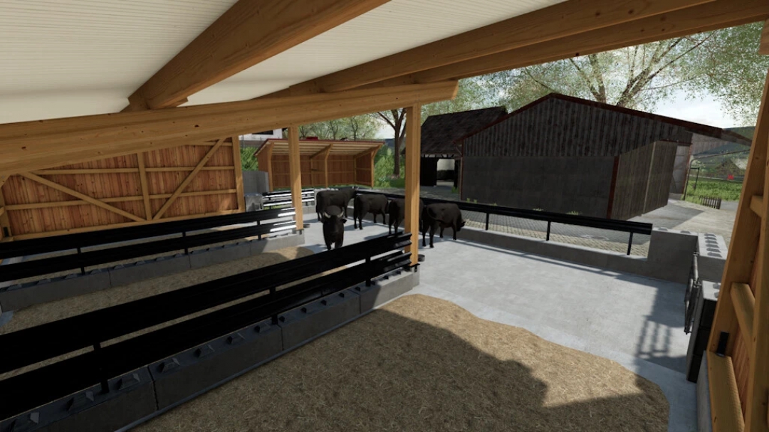 Open Shed Pack v1.0.0.0