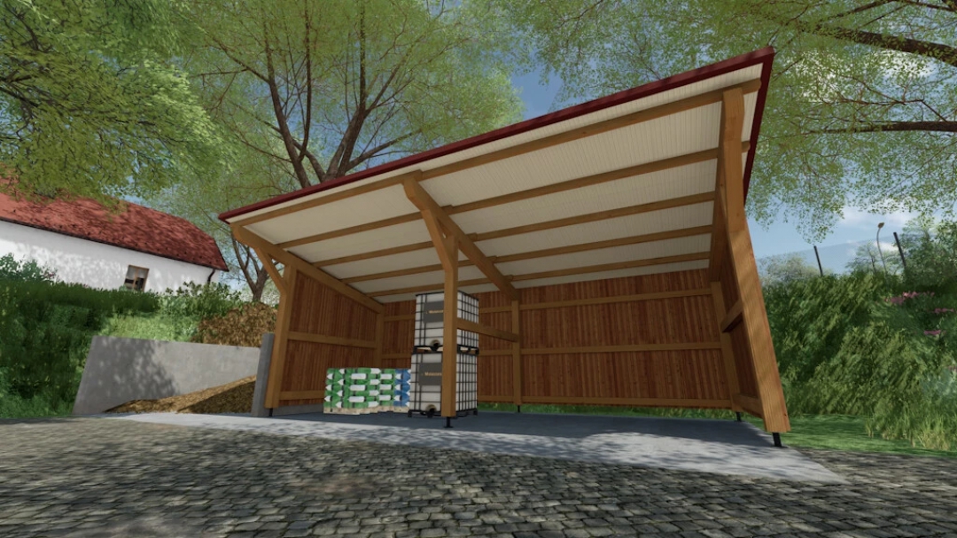 Open Shed Pack v1.0.0.0