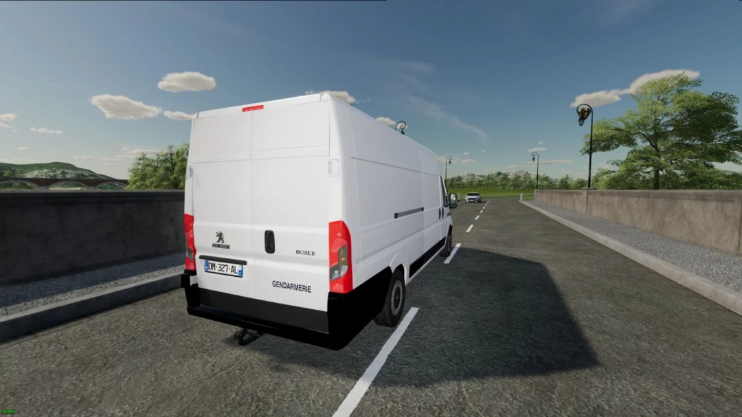 Peugeot Boxer Unmarked Gendarmerie v1.0.0.0