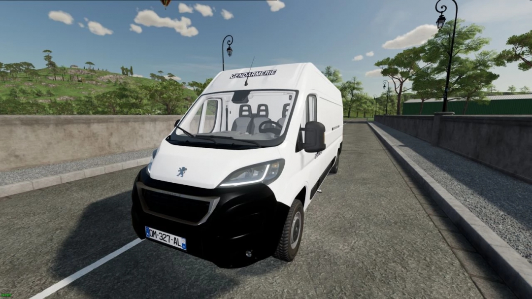 Peugeot Boxer Unmarked Gendarmerie v1.0.0.0