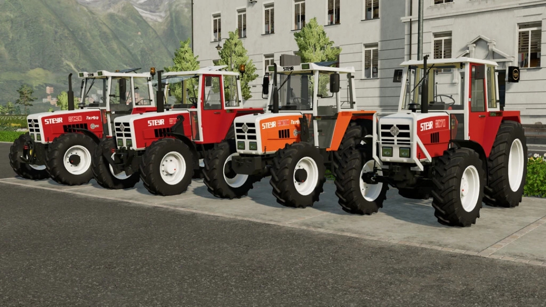 Steyr Series 80 v1.0.0.0