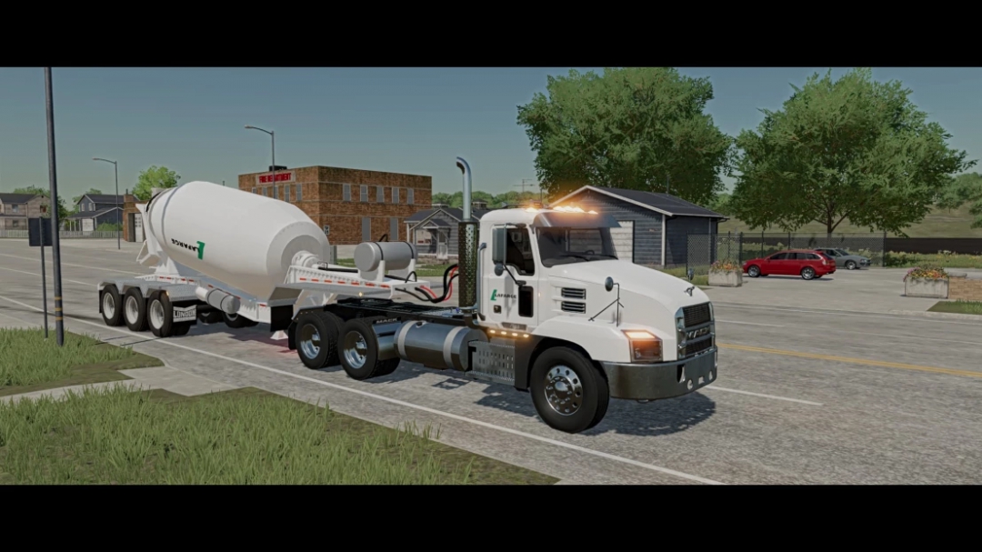 Volvo Concrete pump POLIMI v1.0.0.0