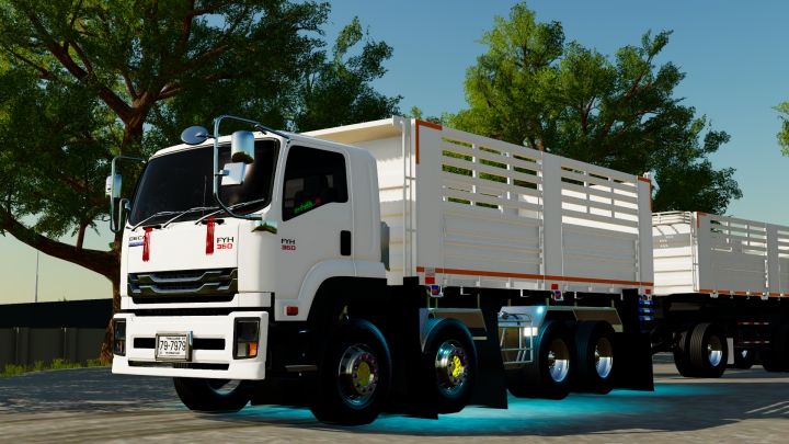 fs22-mods,  ISUZU FYH 360