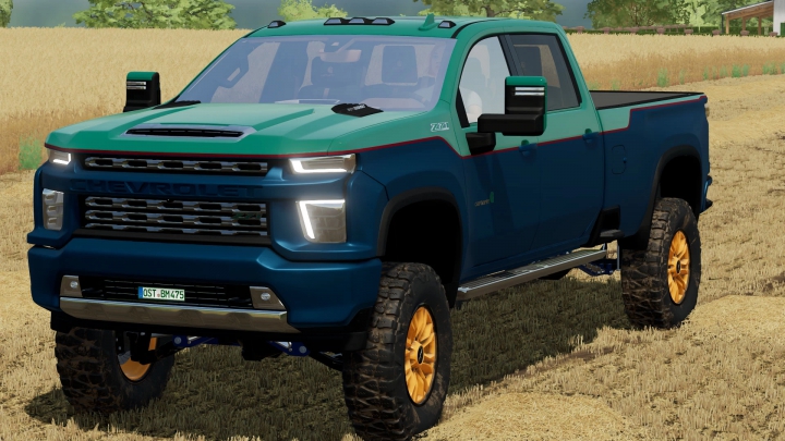 fs22-mods,  Chevrolet Silverado Carhartt v1.0.0.0