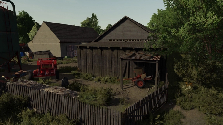 Image: Cowshed With Garage v1.0.0.0