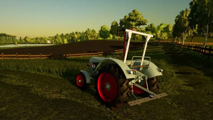 Image: Eicher ED16 + Cutter Bar Mower v1.0.0.0 2