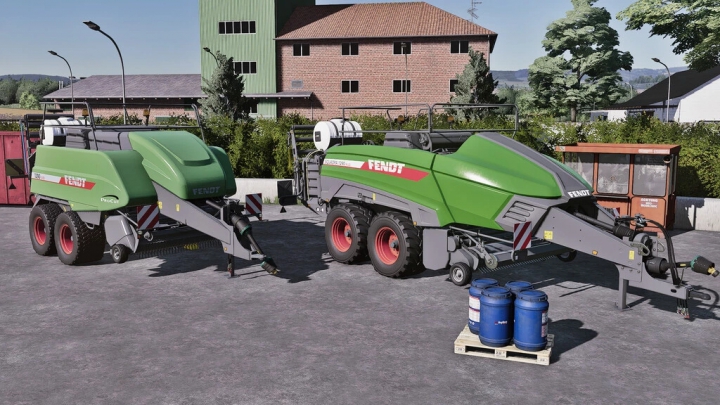 Image: Fendt Squarebalers v1.0.0.0 4