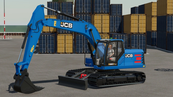 Image: JCB 220X Excavator v1.0.0.0 0