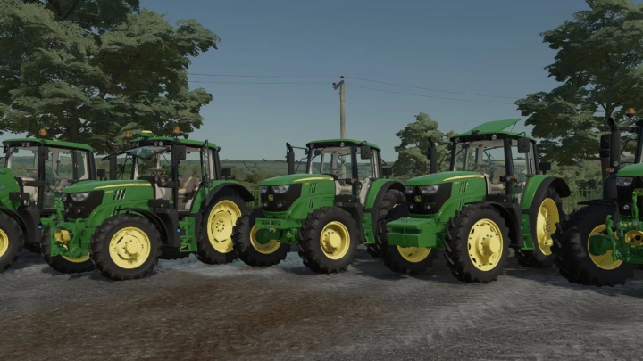 Image: John Deere 6M Pack v1.2.0.0 1