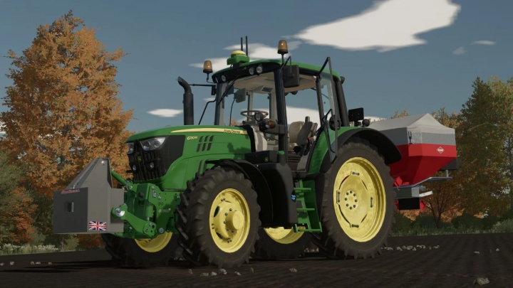 Image: John Deere 6M Pack v1.2.0.0 2