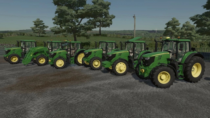 Image: John Deere 6M Pack v1.2.0.0 0