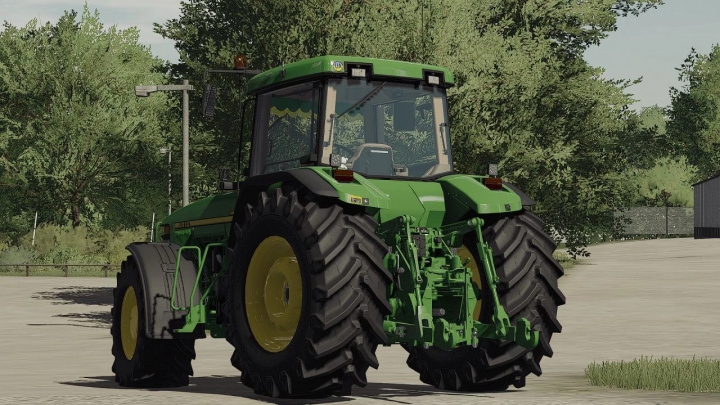 Image: John Deere 8000 8010 Series EU UA v1.0.0.1 0