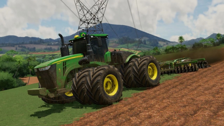 fs22-mods, John Deere 9R v1.0.0.0