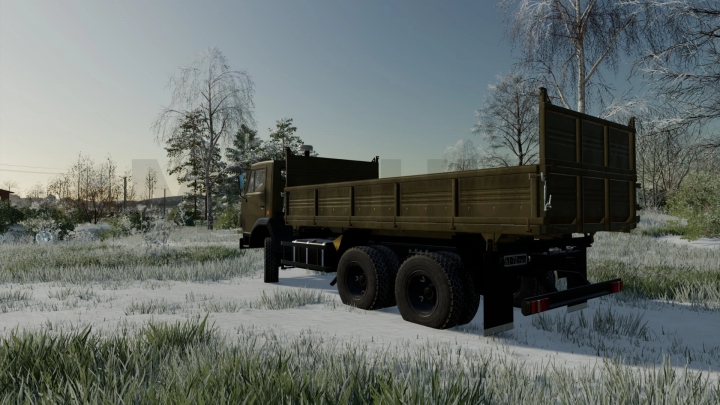 fs22-mods,  KAMAZ-55102 v1.0.0.2