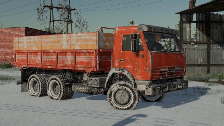 Image: KAMAZ-55102 v1.0.0.2 0