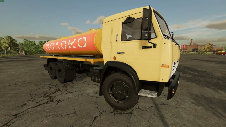 fs22-mods, KAMAZ 43118 + Trailer v1.0.0.0