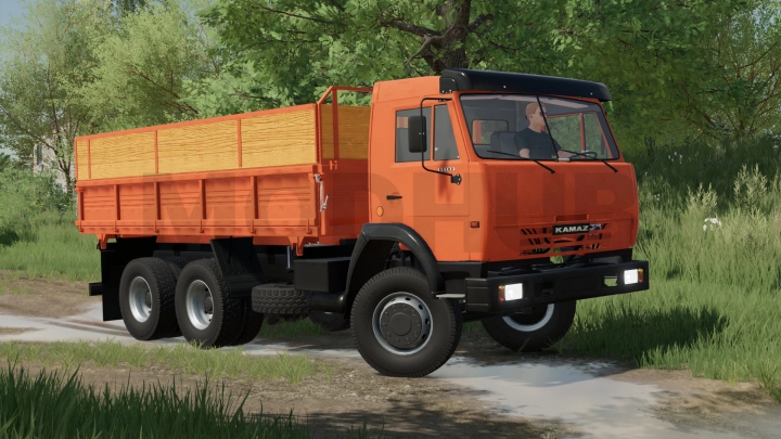 Image: Kamaz 55102 v1.0.0.3 0