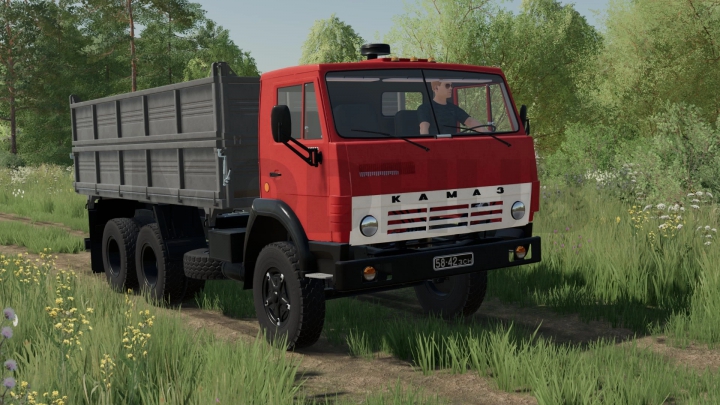 Image: Kamaz 55102 v1.0.0.3 2