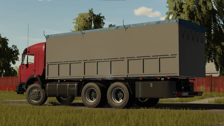 fs22-mods,  Kamaz LAYNER UA V1.1.0.0