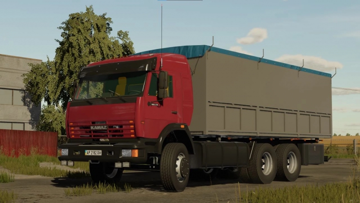 Image: Kamaz LAYNER UA V1.1.0.0 2