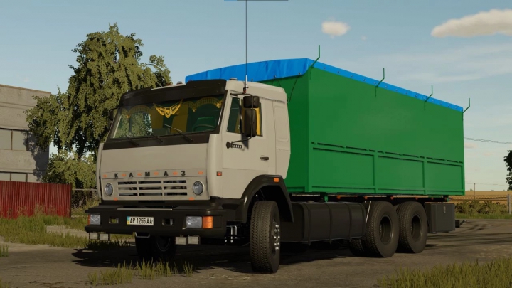 Image: Kamaz LAYNER UA V1.1.0.0 1