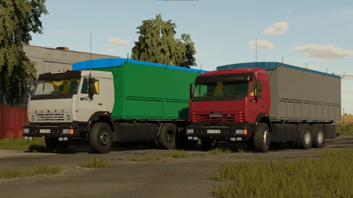 Image: Kamaz LAYNER UA V1.1.0.0 0