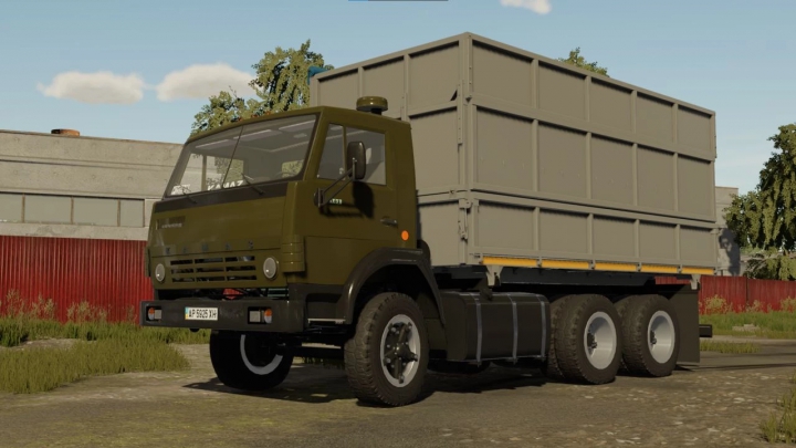 fs22-mods, Kamaz SELHOZNIK UA V1.1.0.0