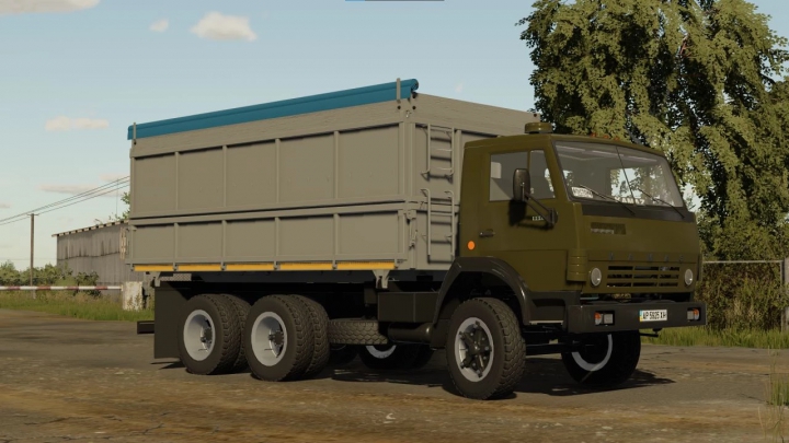 Image: Kamaz SELHOZNIK UA V1.1.0.0 0