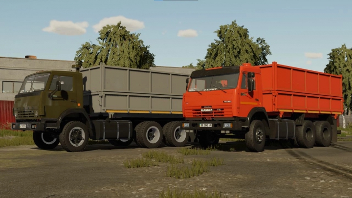 Image: Kamaz SELHOZNIK UA V1.1.0.0 1