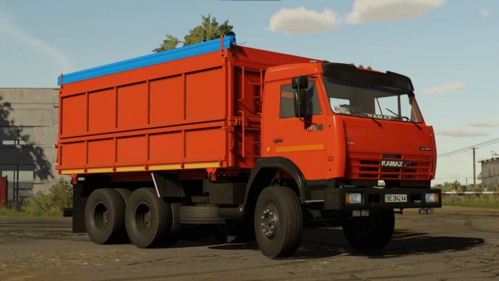 Image: Kamaz SELHOZNIK UA V1.1.0.0 3