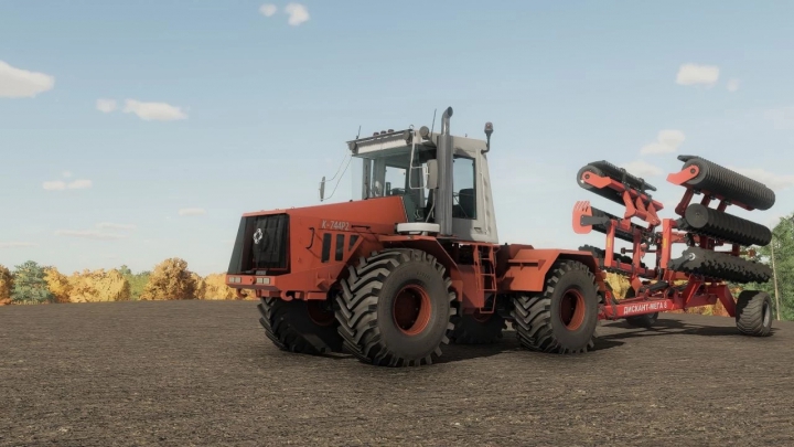 fs22-mods, Kirovets K-744 R2 v1.1.3.0