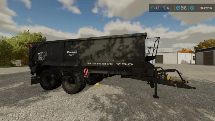 fs22-mods,  Krampe Bandit 750 v1.1.0.0