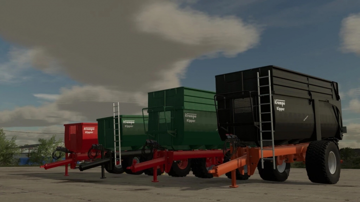 fs22-mods,  Krampe BigBody 550 E v1.0.0.0