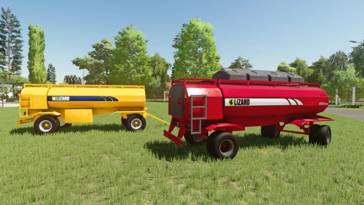 fs22-mods,  Lizard 5000L Fuel Tank v1.0.0.0