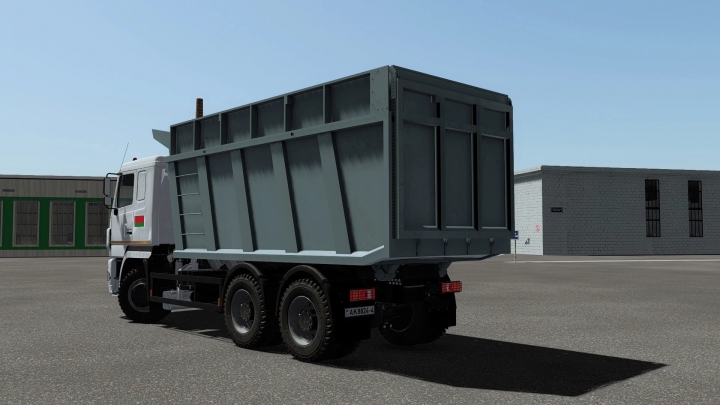 fs22-mods, MAZ-6501 Dump v1.0.0.0