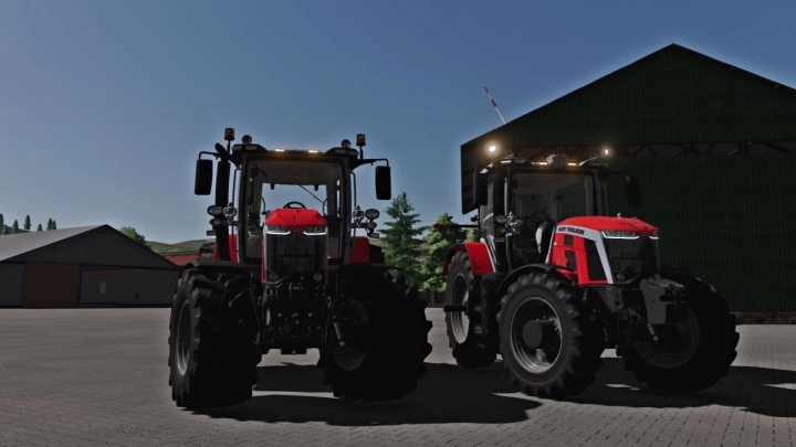 fs22-mods,  Massey Ferguson 8S [US/EU] Edit v1.0.3.1