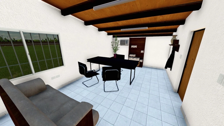 Image: Medium Shed With Workshop And Office v1.0.0.0 1