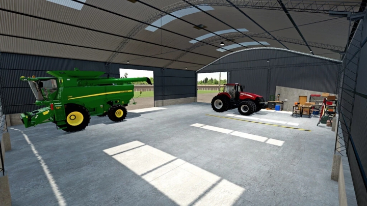 Image: Medium Shed With Workshop And Office v1.0.0.0 0