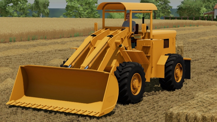 fs22-mods, image: Muller Radler Wheel Loader v1.0.0.0