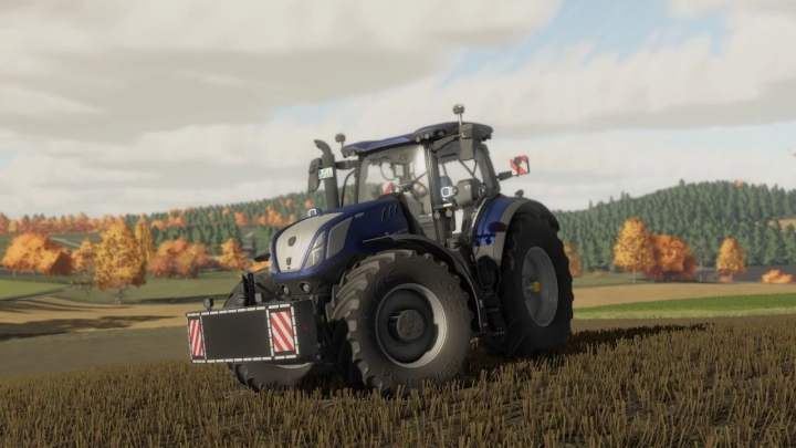 Image: New Holland T7 PLMI-HDSV v3.9.1.7 2